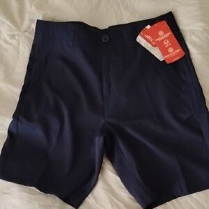 BCG Boys Navy Golf Shorts